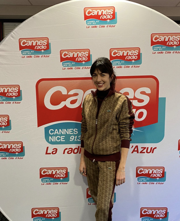 NOLWENN LEROY INVITEE CANNES RADIO